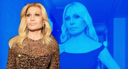 Donatella Versace antes y después: su brutal transformación de joven a irreconocible a los 69 años