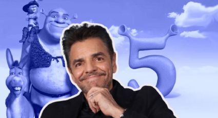 Eugenio Derbez podría no ser parte del doblaje de "Shrek 5"