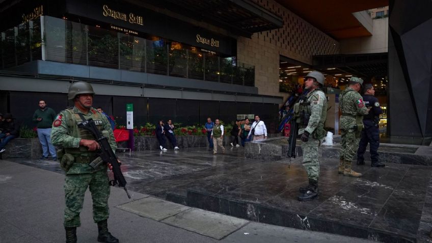 "¿Dónde está Chucho Pérez?", así llegaron a buscar al hombre asesinado en Plaza Miyana, en Polanco | VIDEO