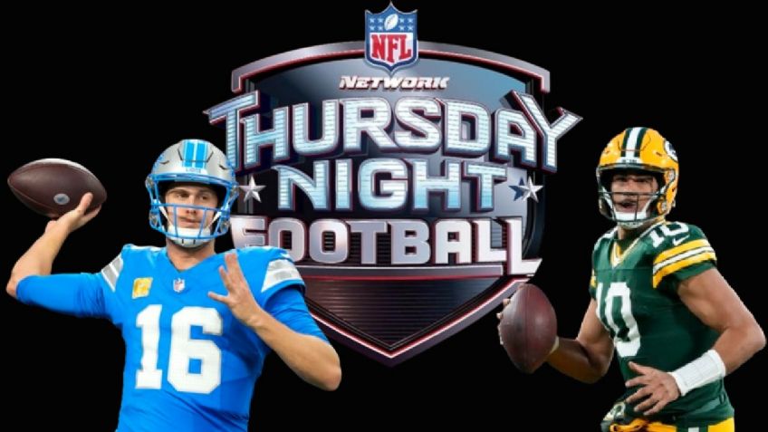 Thursday Night Football: dónde y a qué hora ver el partido de Green Bay Packers vs Detroit Lions