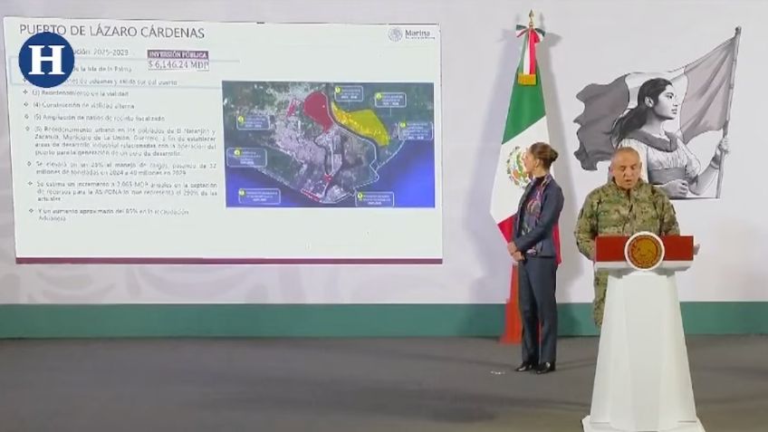 Claudia Sheinbaum anuncia inversión de 33 mil mdp para modernizar 6 puertos en Oaxaca y Veracruz