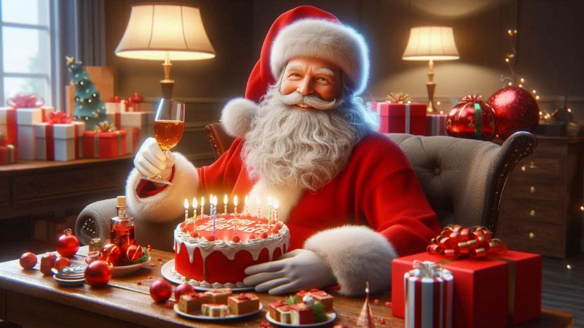 ¿Cuándo es el cumpleaños de Santa Claus? Divierte a tus hijos para que tengan una videollamada con Papá Noel