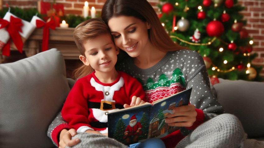 Los mejores libros para leer en Navidad, no importa si eres niño o adulto, recomendados por la IA