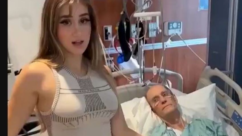 Tiktoker causa polémica al bailar cerca de su novio de 85 años en el hospital mientras preguntaba si debía desconectarlo | VIDEO