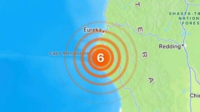 Temblor HOY: se registra terremoto de 7 en California; ¿fue en la falla de San Andrés?