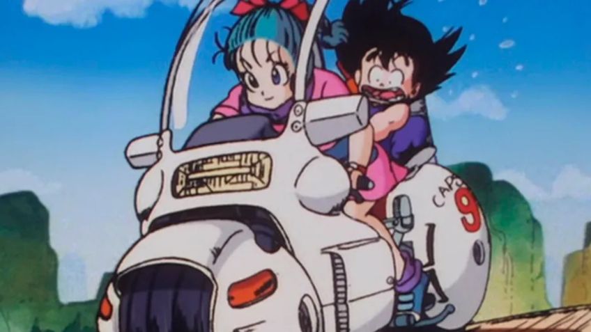 Cómo comprar la moto real de Bulma de Dragon Ball Z