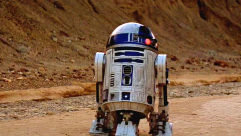 La Inteligencia Artificial demuestra lo guapo que luciría ‘R2-D2’ de ‘Star Wars’ si fuera real