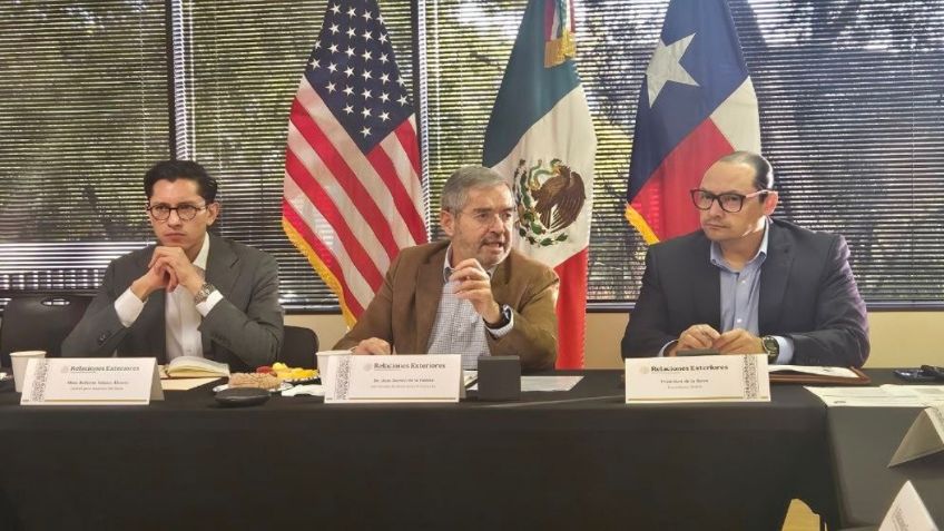 Afina canciller estrategia ante deportaciones masivas; se reúne con cónsules de México en EU