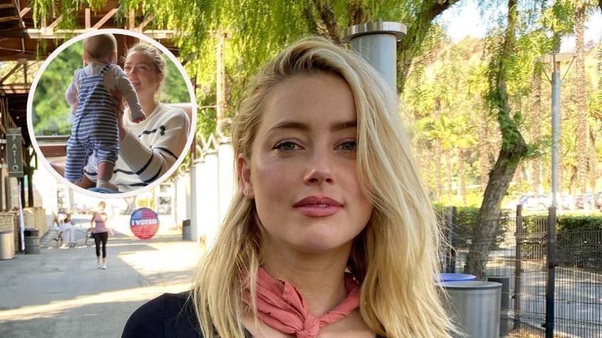 Amber Heard estaría esperando su segundo bebé, estos son los detalles