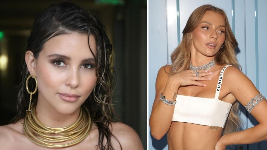 Critican a Paulina Goto por publicar fotos junto a Irina Baeva: “Todo iba bien hasta que...”