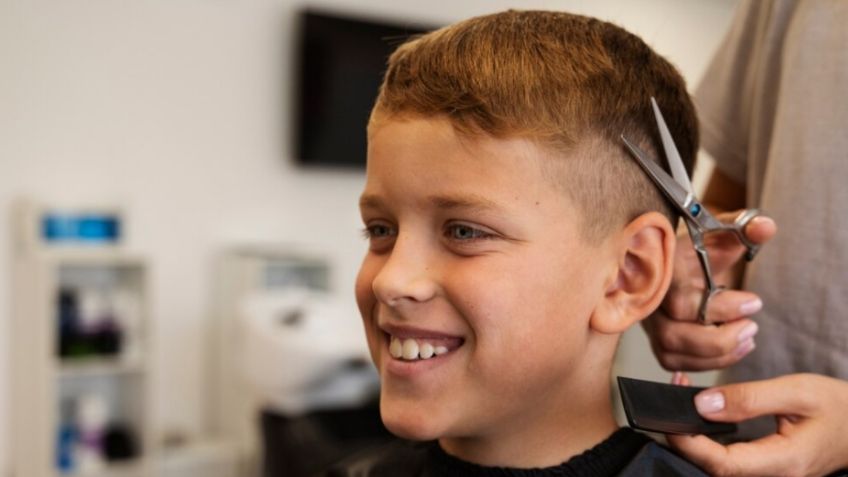 Cortes de cabello para niño que estarán de moda en 2025