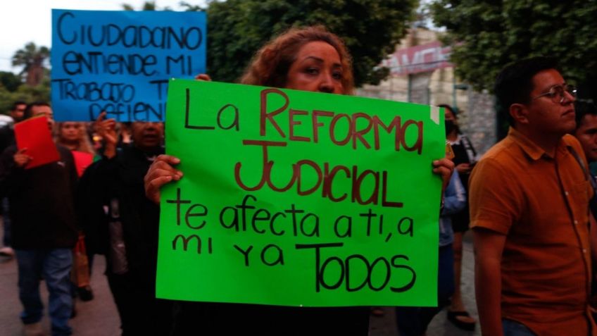 Piden sanciones para jueces y ministros que participaron en el paro de labores del Poder Judicial