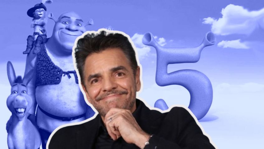 Eugenio Derbez podría no ser parte del doblaje de "Shrek 5"