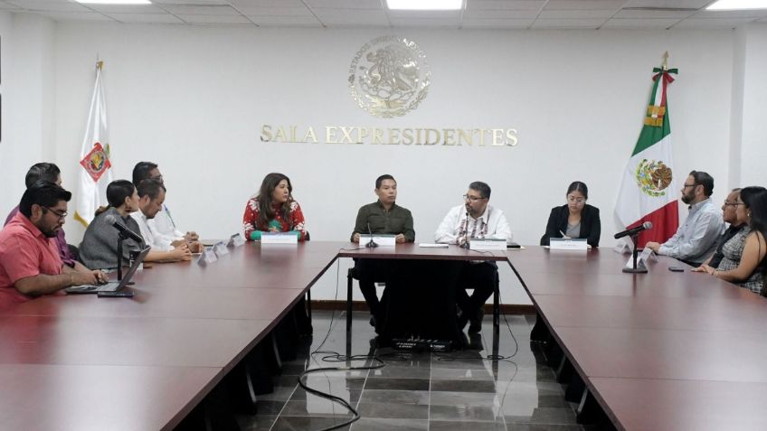 Oaxaca busca reformar Poder Judicial del Estado, el gobierno presenta propuesta ante Congreso Local 