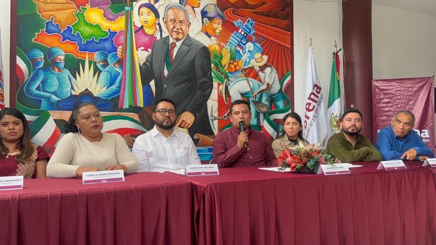 Morena busca afiliar a 370 mil personas en Oaxaca: "La puerta esta abierta para todos"