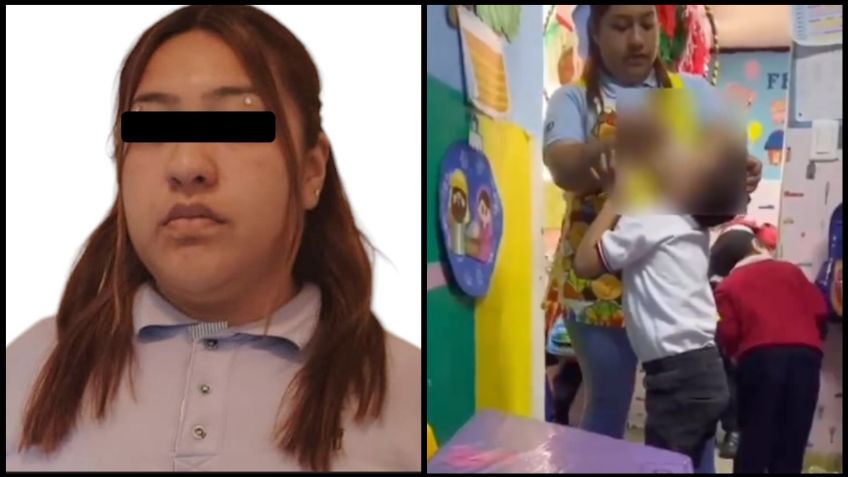 Vinculan a proceso a Jaqueline "N", maestra que maltrató a niños en centro "Smart Step" de Coacalco