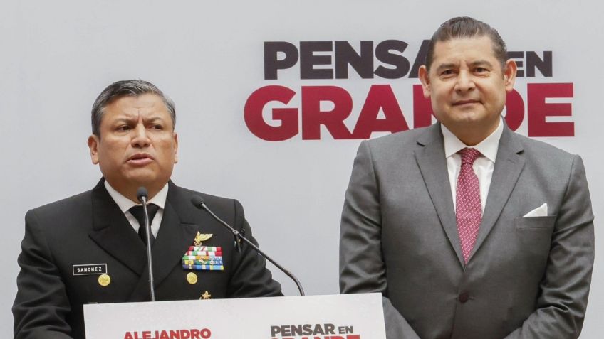 Alejandro Armenta anuncia Plan de Seguridad Regional