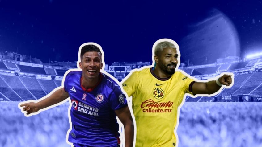 América y Cruz Azul empatan sin goles en el partido de ida de las semifinales de la Liga MX