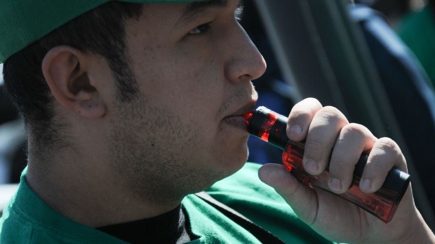 Avanza en Senado prohibición de uso de vapeadores y fentanilo