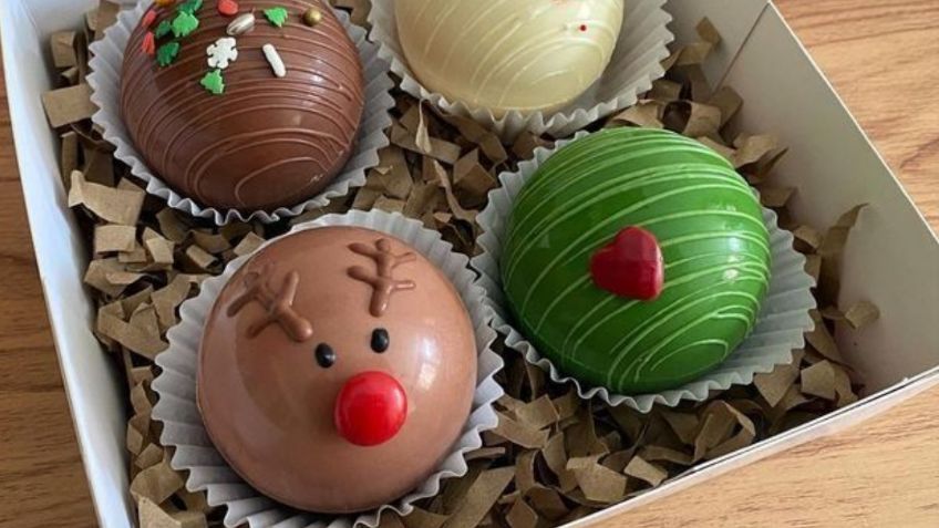 La receta con cantidades exactas para crear bombas de chocolate y regalar en las posadas de Navidad