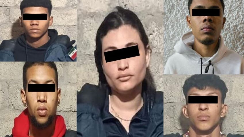 Detienen a líder y miembros del Tren Aragua; vinculados a feminicidios de colombianas en Tlalpan