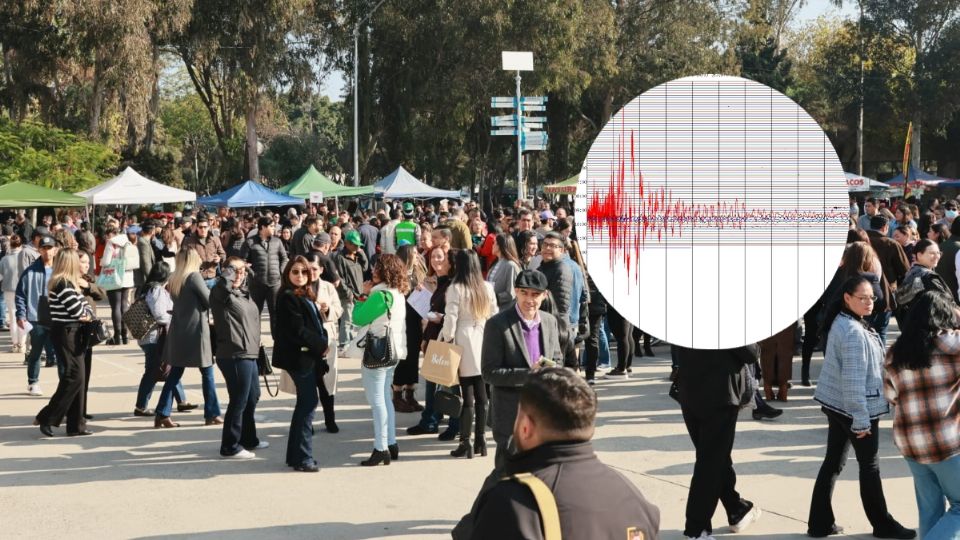 Registran sismo en Tijuana