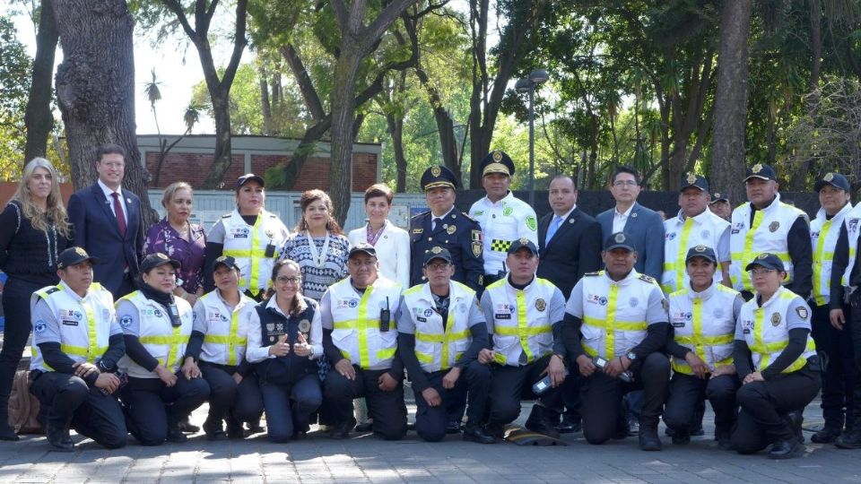 En la ceremonia se reconocieron los avances del programa Conduce Sin Alcohol en CDMX