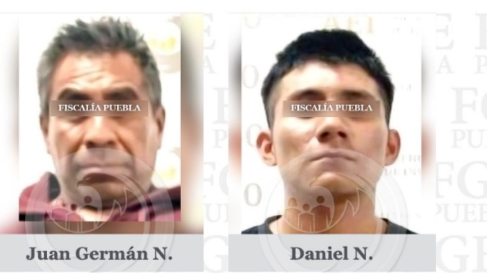 Los implicados son identificados como Juan Germán y Daniel