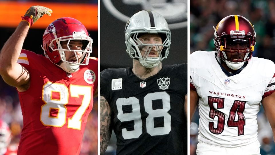 32 jugadores competirán por ser el 'Hombre del Año' de la NFL