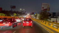 ¿Qué pasó en Circuito Interior, en dirección a La Raza? Hay filas de más de 10 minutos