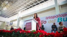 Facilitadores del buen vivir, esenciales para la construcción de una mejor Iztapalapa: Aleida Alavez