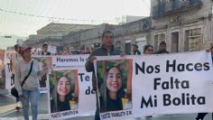 Marchan en Morelia para exigir la aparición con vida de Yuketzi Yamilet