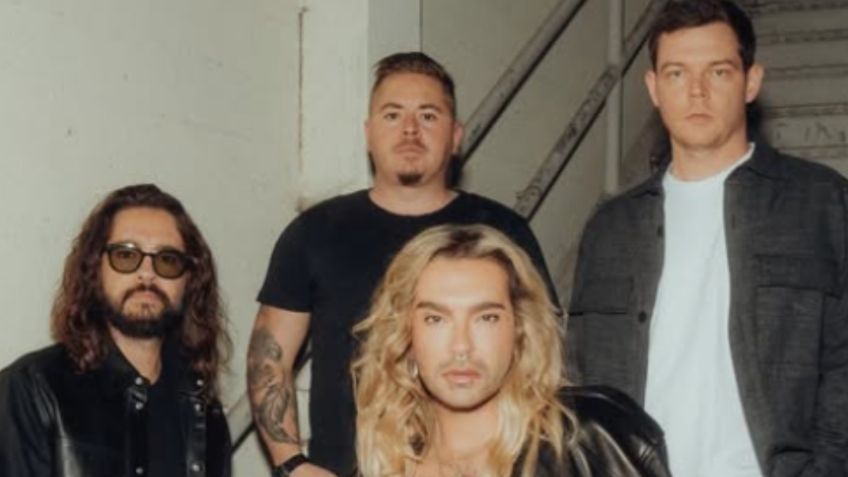 Tokio Hotel cancela su concierto de hoy en CDMX, estas son las razones