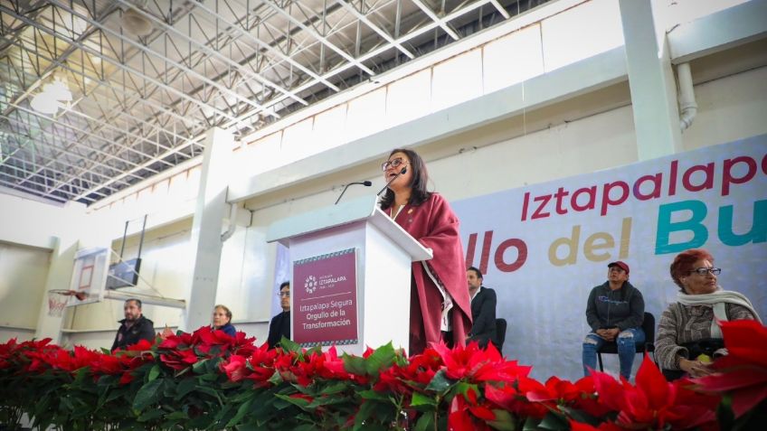 Facilitadores del buen vivir, esenciales para la construcción de una mejor Iztapalapa: Aleida Alavez