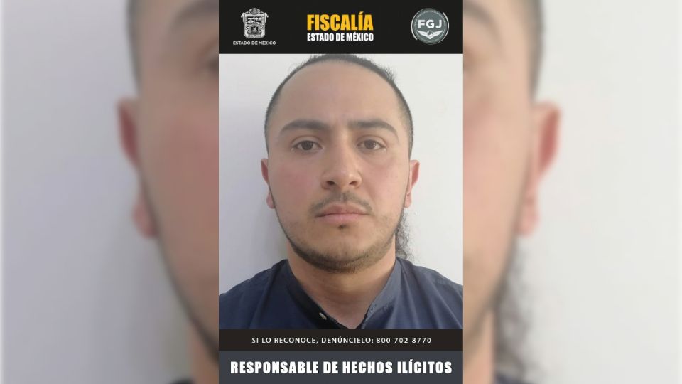 Abraham Mesino fue capturado en enero en Morelos.