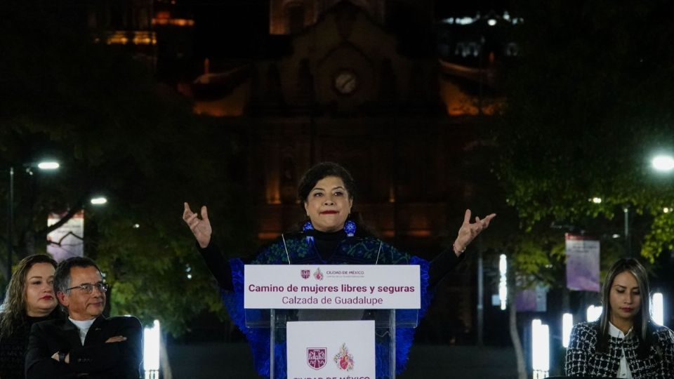 Instalan primer Camino de Mujeres Libres y Seguras “Calzada de Guadalupe”