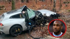 Michail Antonio, futbolista jamaicano del West Ham, sufre terrible accidente automovilístico