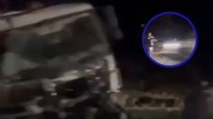 Sobreviven a un choque, descienden del vehículo y un auto a toda velocidad los atropella | VIDEO