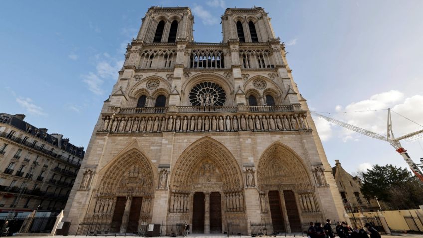 Tras cinco años de restauración, la catedral de Notre Dame reabre sus puertas