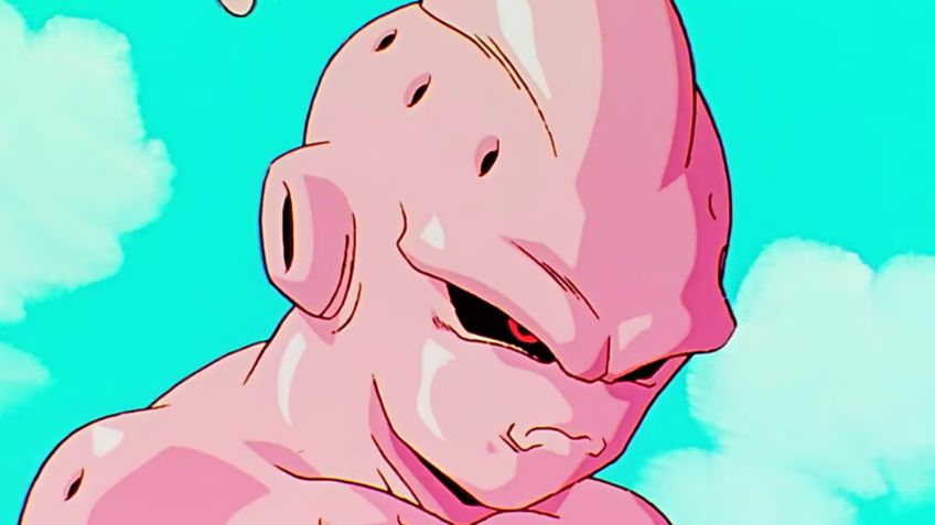 Cómo lucia realmente el malvado Majin Buu de Dragon Ball Z en su boceto original de Akira Toriyama