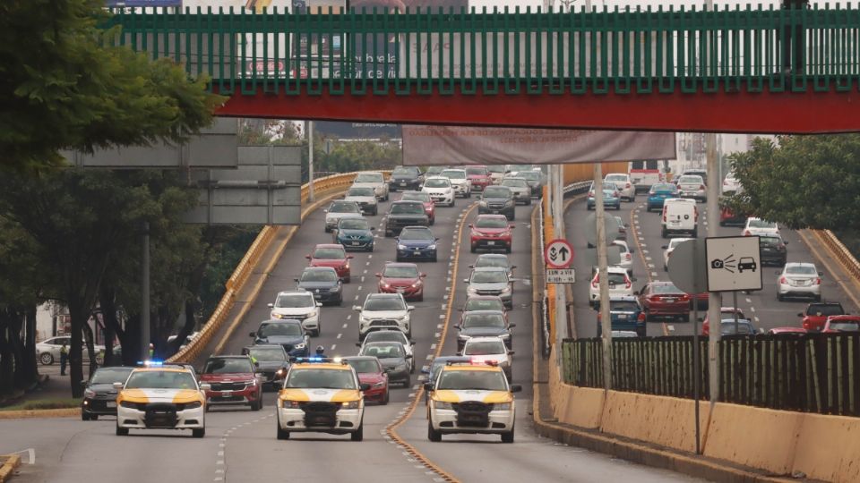 En caso de no respetar el Hoy No Circula, los automóviles serán acreedores a una sanción