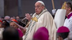 El Papa Francisco celebra la Misa por la Solemnidad de la Inmaculada Concepción de María