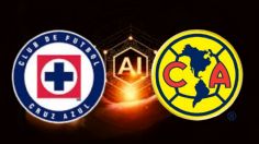 Cruz Azul vs América: ¿qué equipo ganará el partido de Vuelta de las Semifinales del Apertura 2024, según la IA?