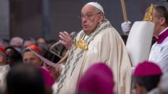 El Papa Francisco celebra la Misa por la Solemnidad de la Inmaculada Concepción de María