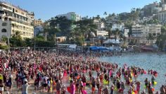 Dedican a la Virgen de Guadalupe Maratón Internacional Acuático de Acapulco