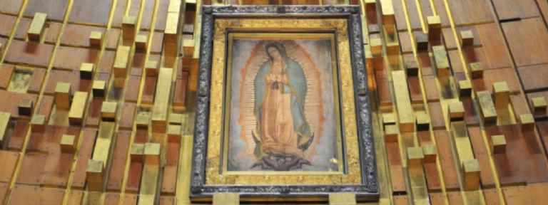 virgen de guadalupe