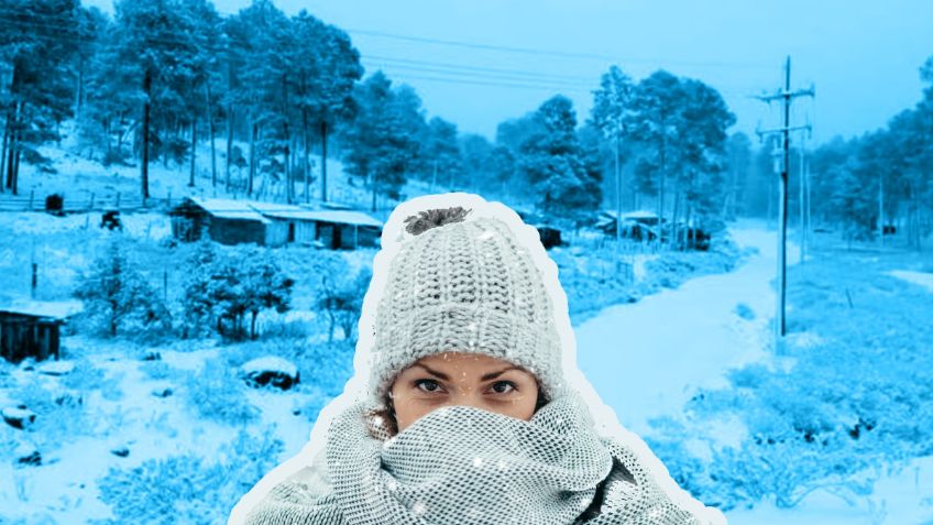 Esta es la fecha exacta en la que el frente frío 16 entrará a México con hasta -15 grados