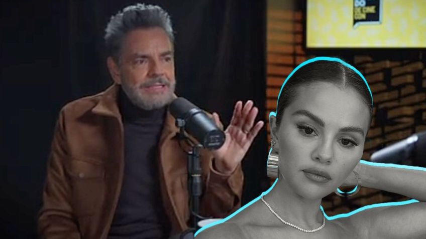 Eugenio Derbez se disculpa con Selena Gómez por criticar su actuación en "Emilia": "como latinos debemos apoyarnos"