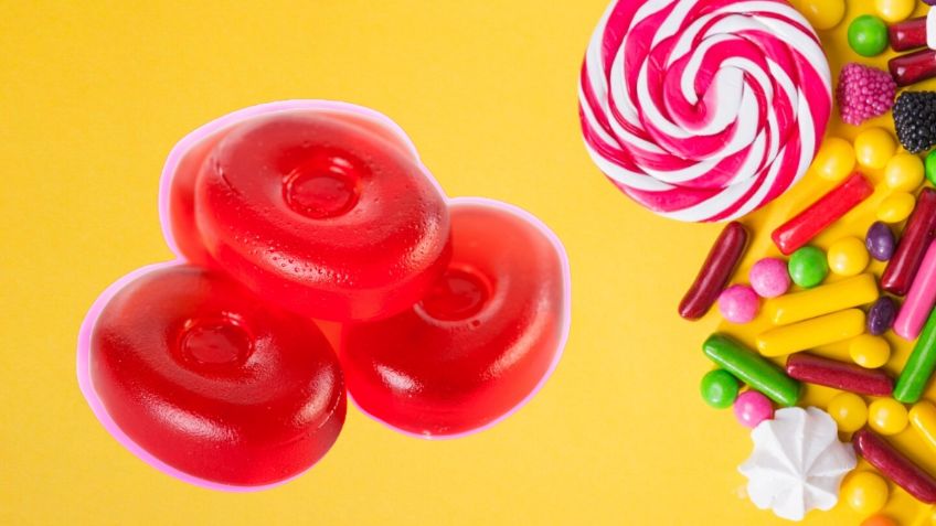 ¿Adiós a las gomitas rojas? FDA alerta por peligroso ingrediente presente en dulces y bebidas para niños