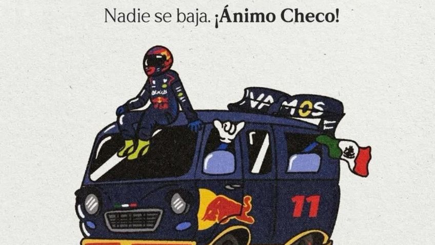 Los mejores MEMES de la inesperada salida de Checo Pérez en Abu Dabi